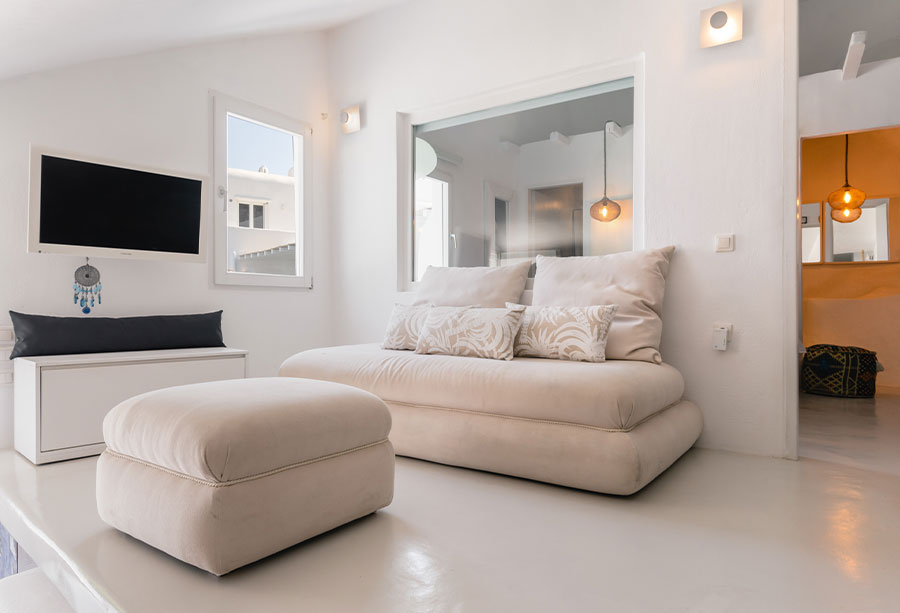 Villa Psarou Mykonos - Guest House Interiors