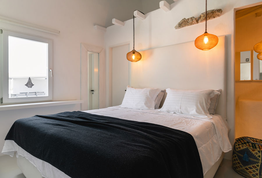 Villa Psarou Mykonos - Guest House Interiors