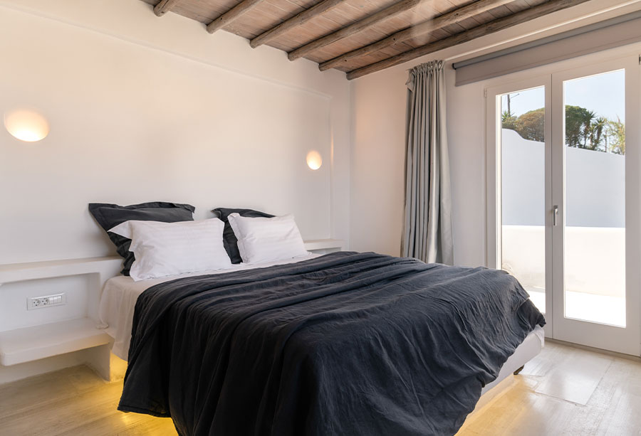 Villa Psarou Mykonos - Main House Interiors