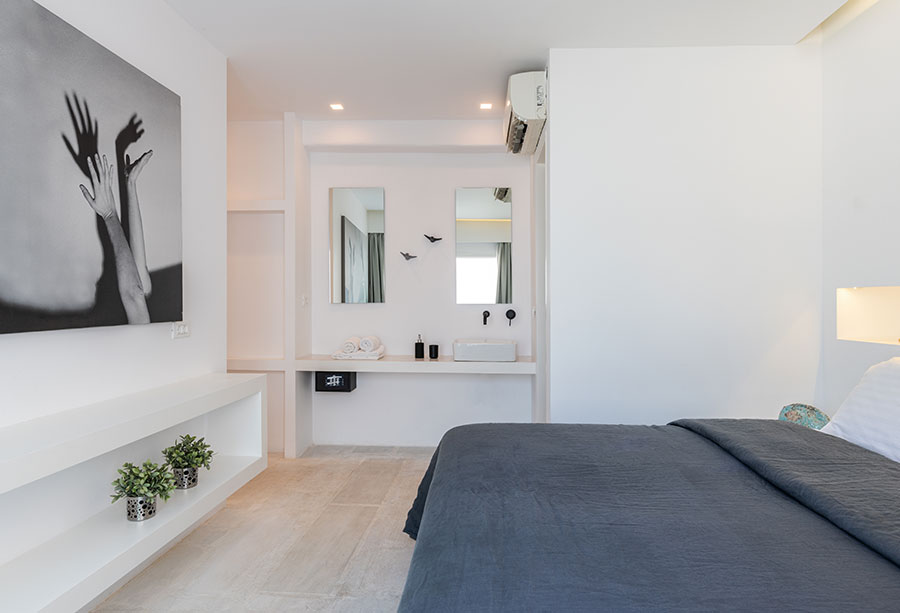 Villa Psarou Mykonos - Main House Interiors