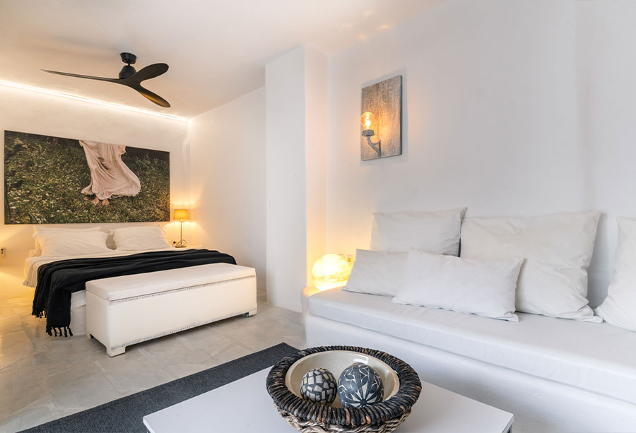 Villa Psarou Mykonos - Studio Interiors